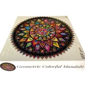 Bgraamiens Mandela Puzzle -9.25 x 9.25 , 1000 pieces